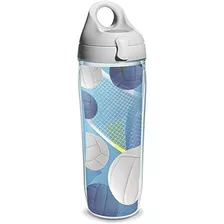 Tervis Serving It Up Wrap Y Botella De Agua Con Tapa Gris, 2