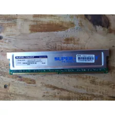 Memoria Ram 1gb 1 Super Talent T6ub1gc5 667mhz