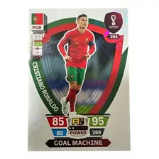 Card Cristiano Ronaldo Goal Machine 2022 Adrenalyn Xl