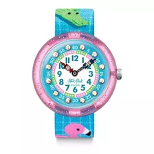 Reloj Flik Flak Splashtastic Para Niños De Tela