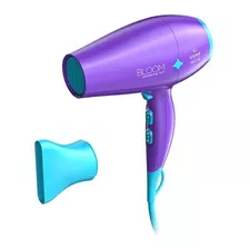 Secador De Pelo Ga.ma Italy Bloom Diamond Bechd2227 Violeta 110v/220v