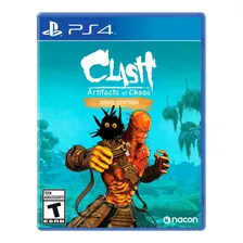 Jogo Ps4 Clash Artifact Of Chaos Zeno Edition Fisico