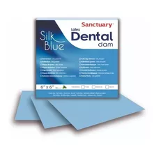 Goma Dique Silk Blue Sanctuary Azul 6x6