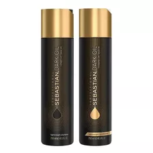 Kit Sebastian Dark Oil Shampoo 250ml + Cond 250ml