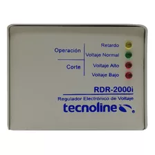 Regulador De Voltaje Temisa Rdr-2000i
