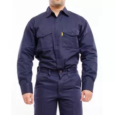 Camisa De Trabajo Pampero Clasica 50 Al 60 Pam1az