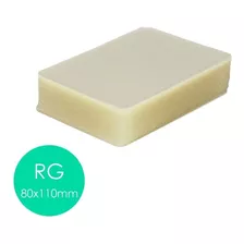 Plastico Para Plastificação Polaseal Rg 80x110 0.07 | 500und