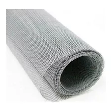 Tejido Tela Mosquitero Aluminio Reforz Metal Rollo 1,2mx2,5m