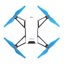 4 Hélices Dji Tello Drone 1 Kit 2hr 2 Anti Hr Cor Azul