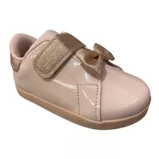 Tenis Infantil Menina Casual Retro Lacinho Pé Com Pé 13227