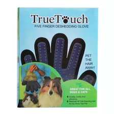 Guante De Silicona Truetouch Perros Y Gatos