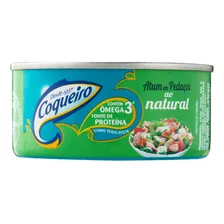 Atum Em Pedaços Ao Natural Coqueiro Lata 110g