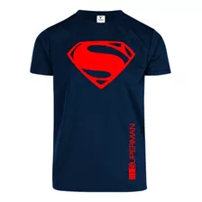 Playera Poliéster Superman Man Of Steel