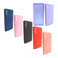 Protector Silicone Case Samsung Galaxy A02s A02 Premium