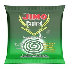 Jimo Espiral Repelente De Mosquitos Com 10 Unidades