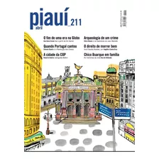 Revista Piauí Edição 211 Abril/2024