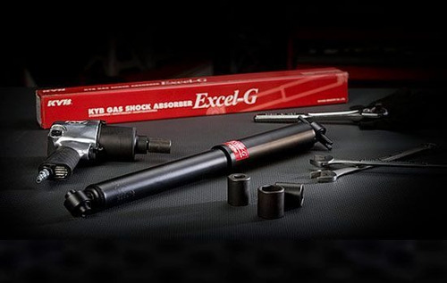 Kit 4 Amortiguadores Honda Ridgeline 2007-2008-2009 Kyb Foto 4