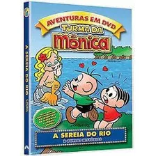 Turma Da Monica Em A Sereia Do Rio Dvd Original Lacrado
