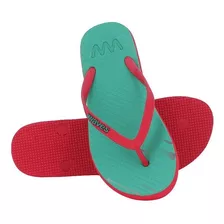 Sandalia Mujer Waves Flip Flops Ojota Playa Ecologicas- Btu