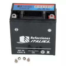 Bateria Italika Mf Fa Icb5l-b At110 Dt110 At125rt F06010051