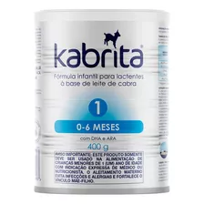 Fórmula Infantil À Base De Leite De Cabra - Kabrita 1 - 400g