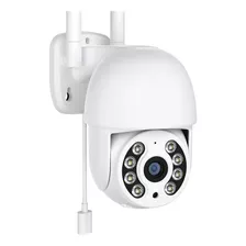 Cámara De Seguridad Wifi Exterior 1080p Remota/alarmaa