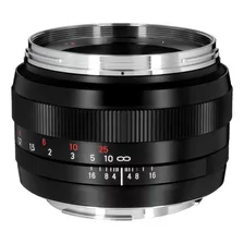 Zeiss Planar T* 50mm F/1.4 Ze Lens For Canon Ef - Nova