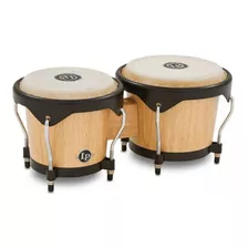 Bongo Lp City Lp601ny-aw Natural Con Herraje Negro