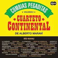 Cd Cuarteto Continental - Cumbias Pegaditas Volumen Ii Xxx