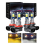 Kit Faros Luz Led 9007 14000lm Para Lincoln Haz Alta/baja Lincoln 