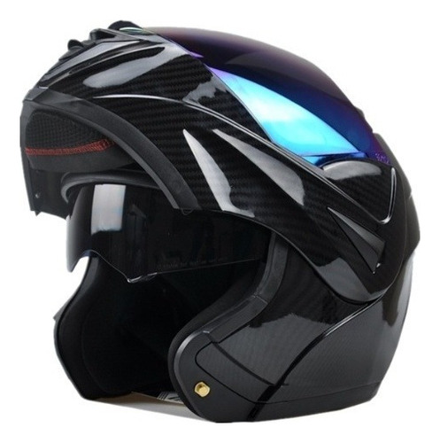 Casco Bluetooth Con Doble Espejo Revelador Foto 7