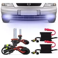 Kit Xenon Astra 97 98 99 2000 2001 2002 Farol Milha H3 8000k