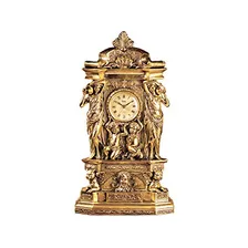 Diseño Toscano Chateau Chambord Reloj De Computadora