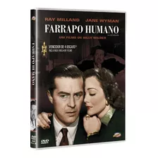 Farrapo Humano - Dvd - Ray Milland - Jane Wyman