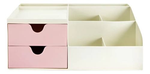 Organizador De Mesa Multifuncional Lifestyle Jacki Design Azul