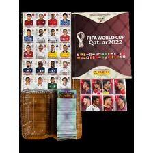 Copa Qatar 2022 Panini Álbum Completo Extras Coca-cola Kit