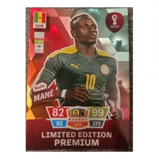 Adrenalyn Xl Limited Edition Premium Sadio Mané Copa 2022