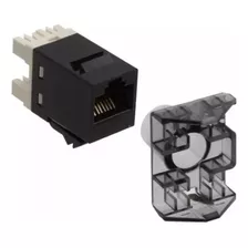 Jack Rj45 Sl Cat 6 Conector Hembra Amp Codigo 1375055-2