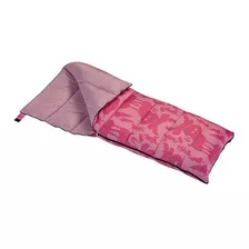 Wenzel Moose 40 Grados Saco De Dormir - Rosa.