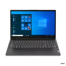 Notebook Lenovo Alc V15 G2 82kd00cear Negra Amd Ryzen 5 5500u 16gb De Ram 480gb Ssd 60 Hz 1920x1080px