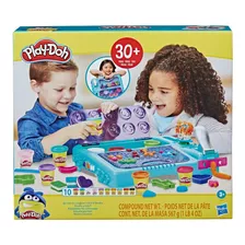 Play Doh Estudio Portátil Con Accesorios Hasbro 