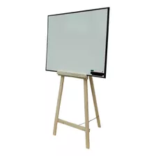 Tablero Acrílico Borrable Con Tripode+borrador (80cmx120cm)