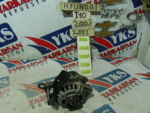 Alternador Hyundai I10 2008-2011  Foto 2