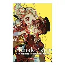 Manga Hanako Kun - Tomo 12 - Panini Manga