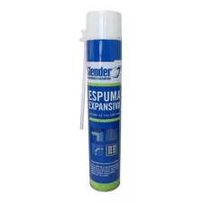 Espuma De Poliuretano Expandido 750ml Slender Aerosol