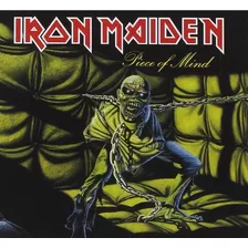 Iron Maiden Piece Of Mind 1 Vinilo