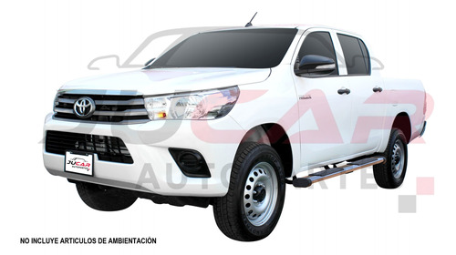 Estribos Bronx Toyota Hilux 2012-2015 Doble Cabina Foto 9