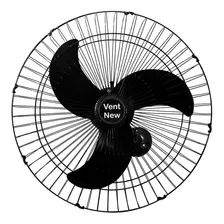 Ventilador De Parede Ventnew Parede New 60 Preto, 60 cm De Diâmetro 127 v/220 v