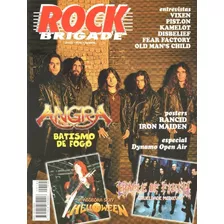 Rock Brigade 145 Angra Helloween Rancid Iron Cradle Of Filth