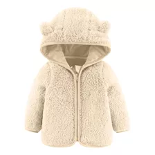 Chaquetas De Forro Polar Suave Para Niños Pequeños, Sudadera